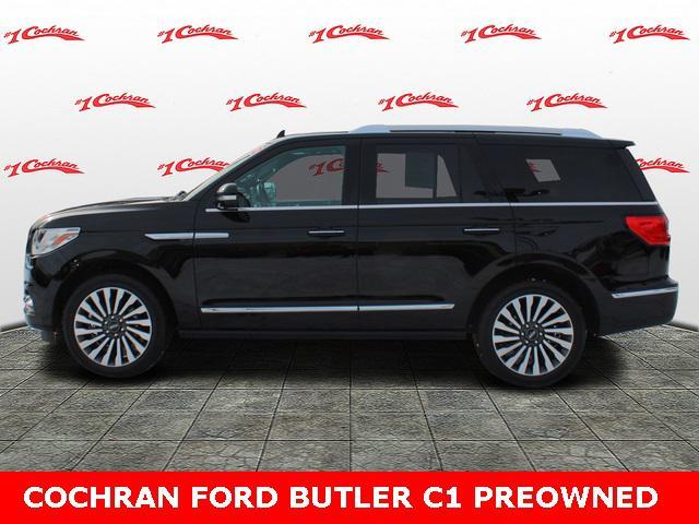 used 2021 Lincoln Navigator car, priced at $50,988