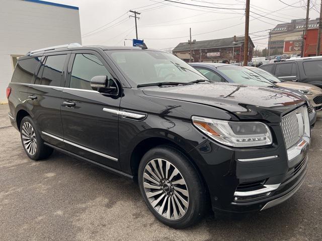 used 2021 Lincoln Navigator car, priced at $51,988