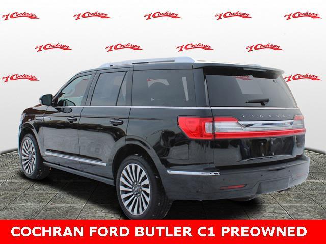 used 2021 Lincoln Navigator car, priced at $50,988