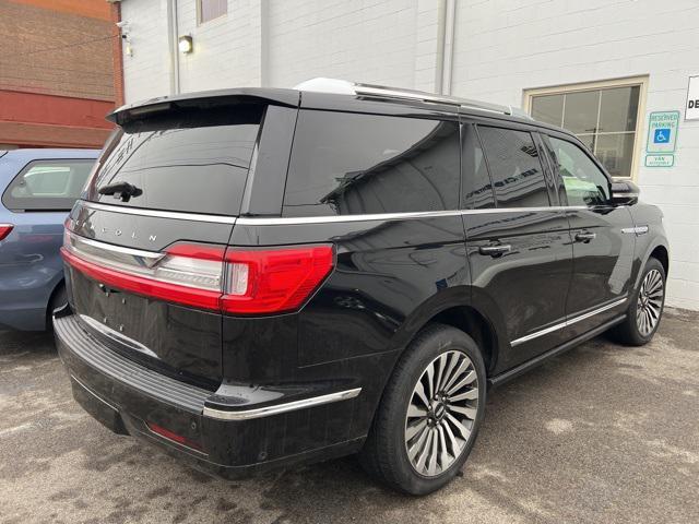 used 2021 Lincoln Navigator car, priced at $51,988