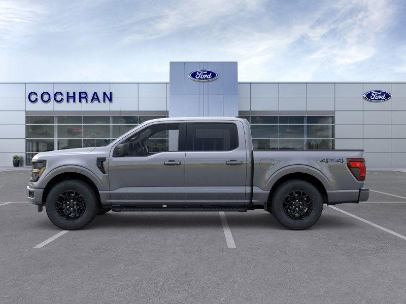 new 2025 Ford F-150 car, priced at $55,595