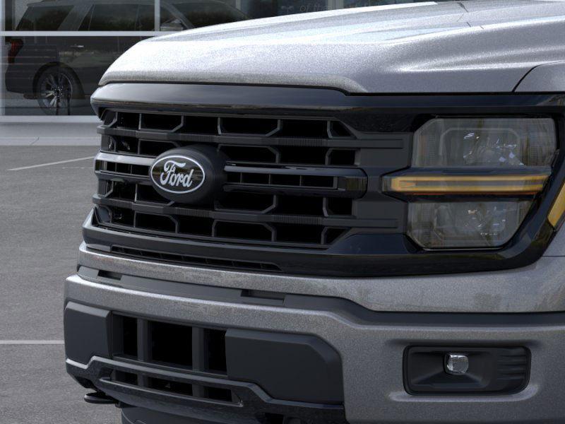 new 2025 Ford F-150 car, priced at $55,595