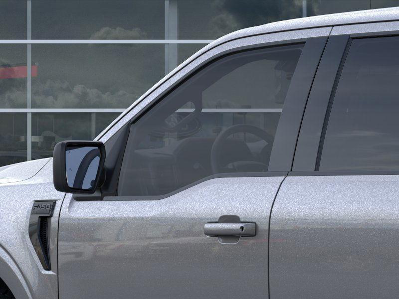 new 2025 Ford F-150 car, priced at $55,595