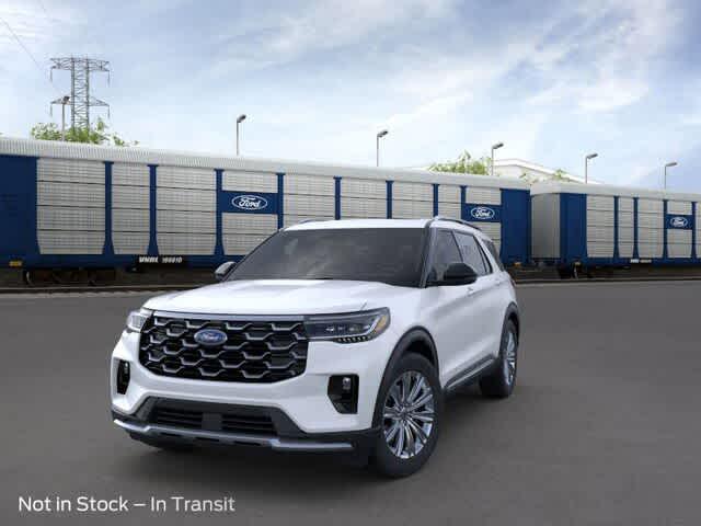 new 2025 Ford Explorer car, priced at $56,473