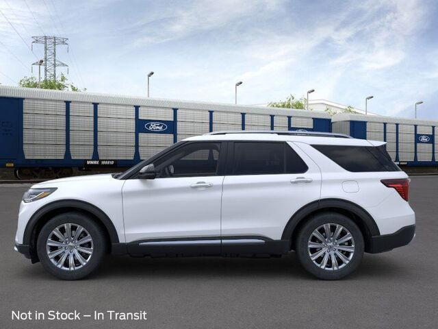 new 2025 Ford Explorer car, priced at $56,473