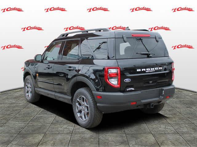 new 2024 Ford Bronco Sport car, priced at $33,091