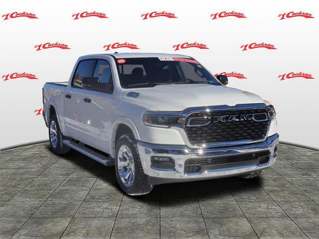 used 2025 Ram 1500 car, priced at $44,988