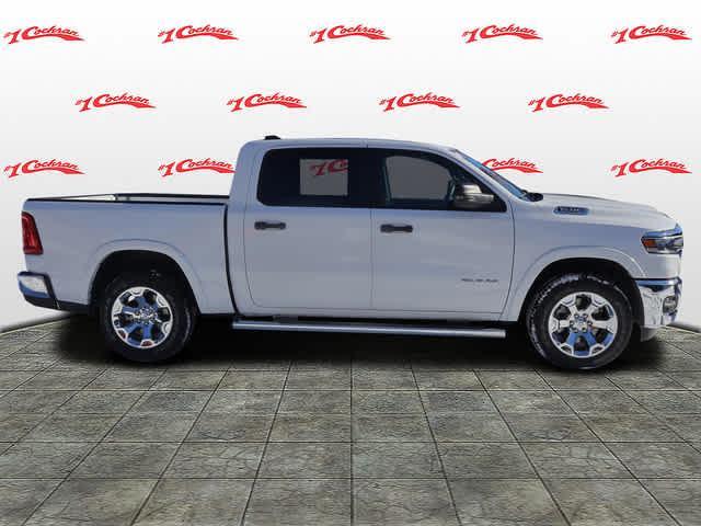 used 2025 Ram 1500 car, priced at $44,988