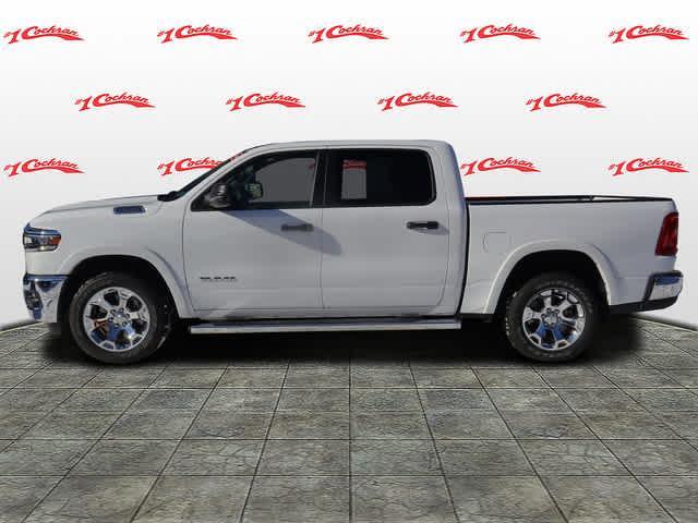 used 2025 Ram 1500 car, priced at $44,988