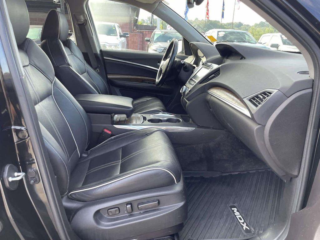 used 2017 Acura MDX car, priced at $19,656
