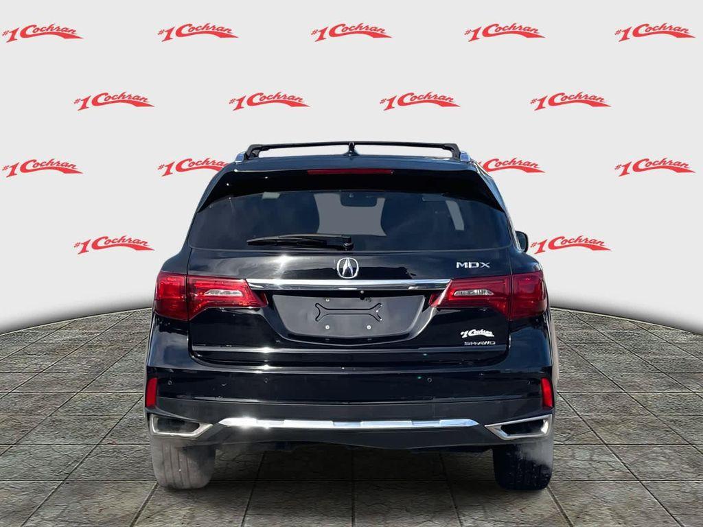 used 2017 Acura MDX car, priced at $19,656