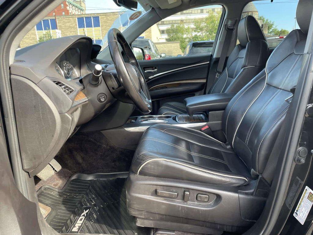 used 2017 Acura MDX car, priced at $19,656