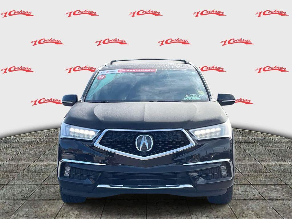 used 2017 Acura MDX car, priced at $19,656