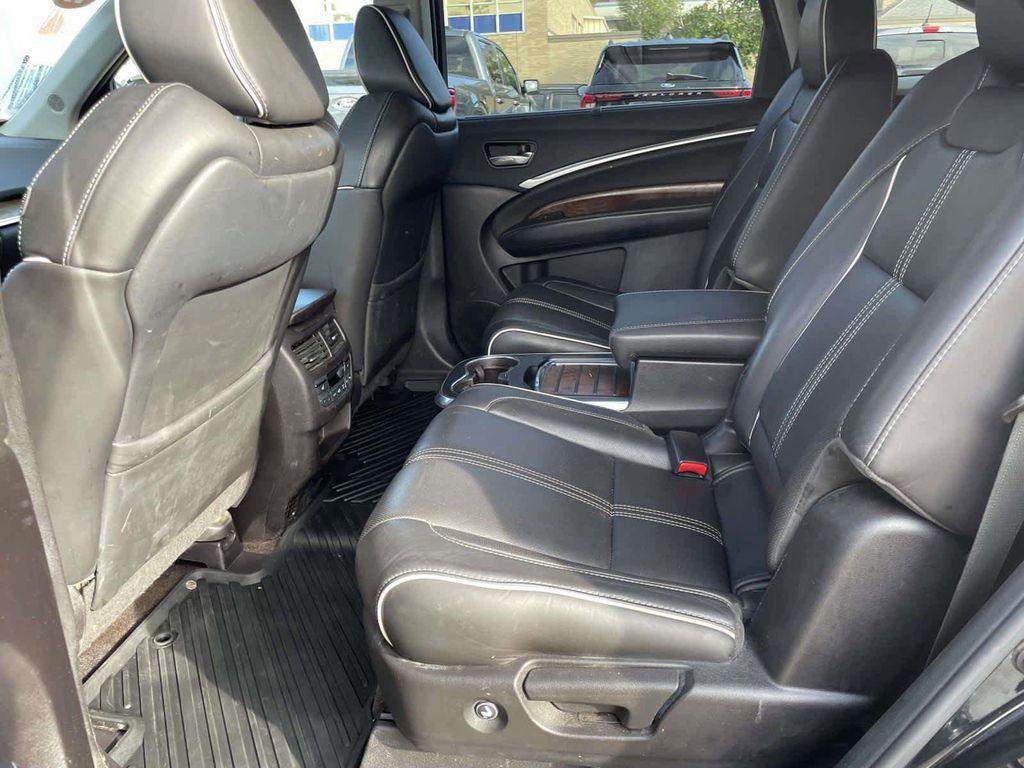 used 2017 Acura MDX car, priced at $19,656