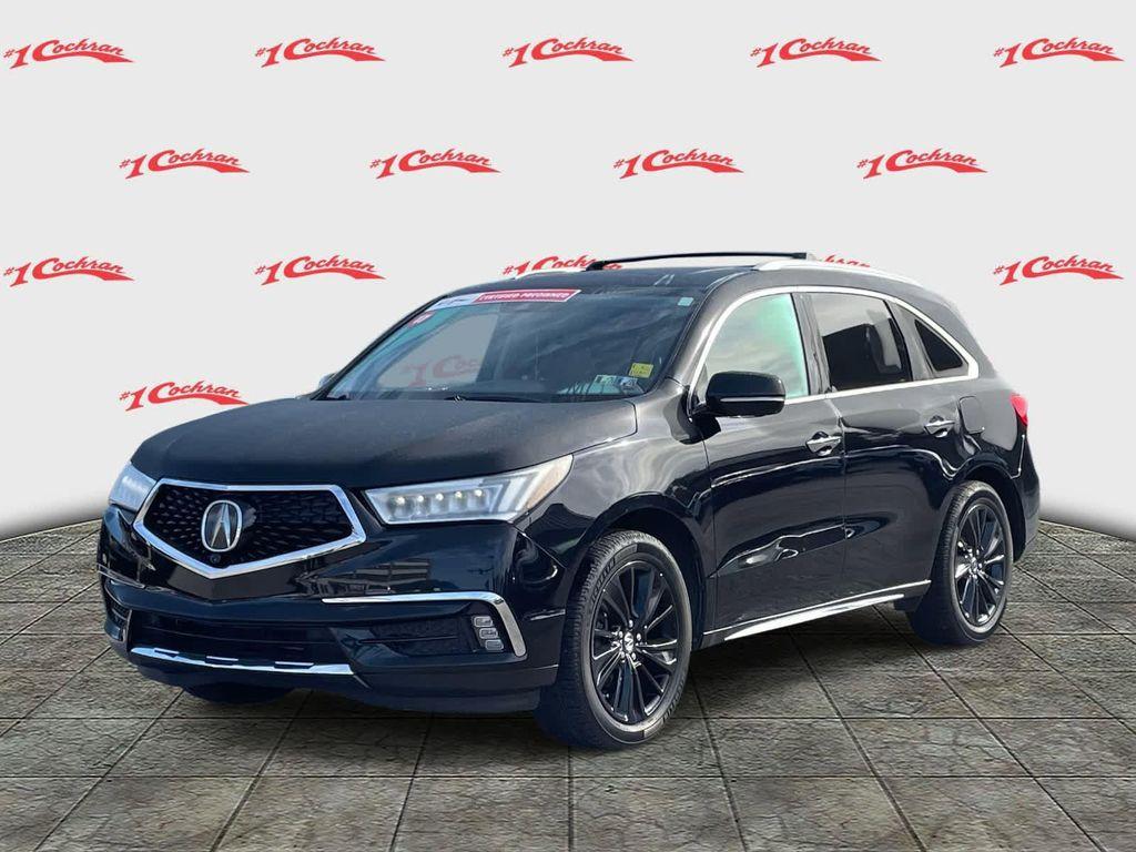 used 2017 Acura MDX car, priced at $19,656