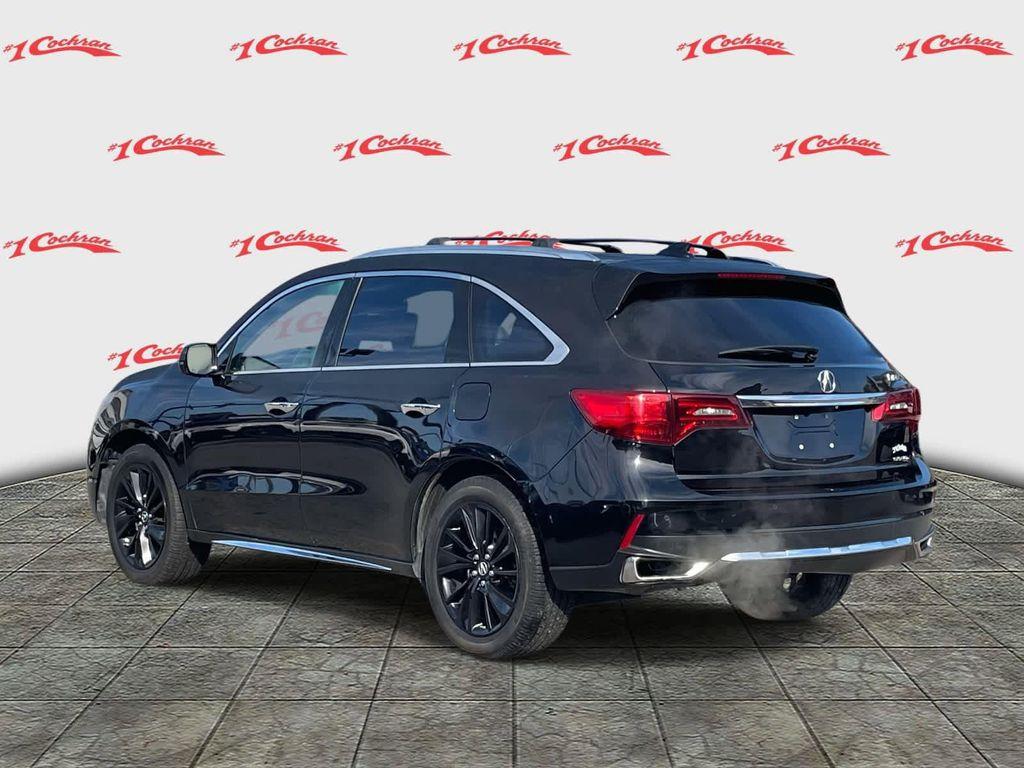 used 2017 Acura MDX car, priced at $19,656
