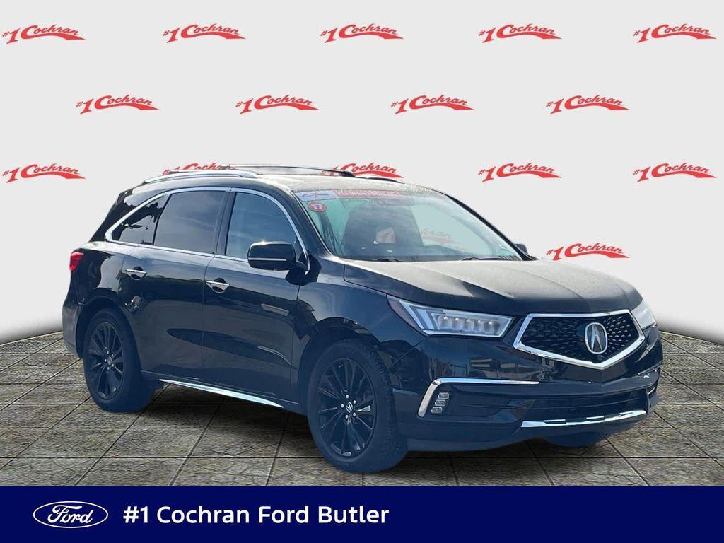 used 2017 Acura MDX car, priced at $19,656