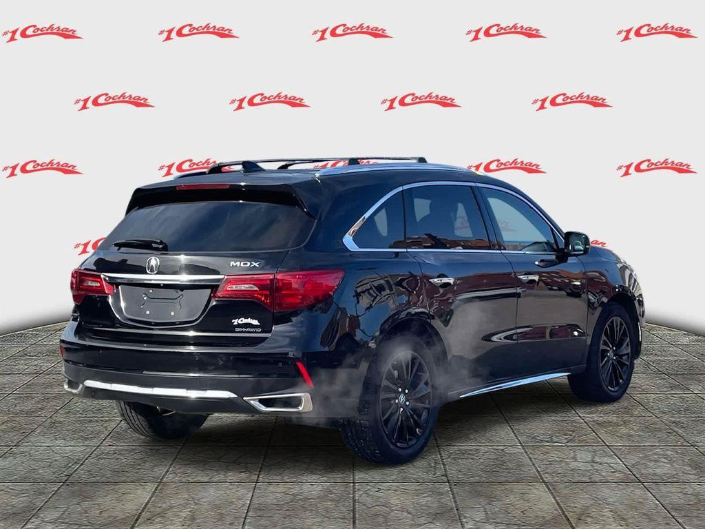 used 2017 Acura MDX car, priced at $19,656