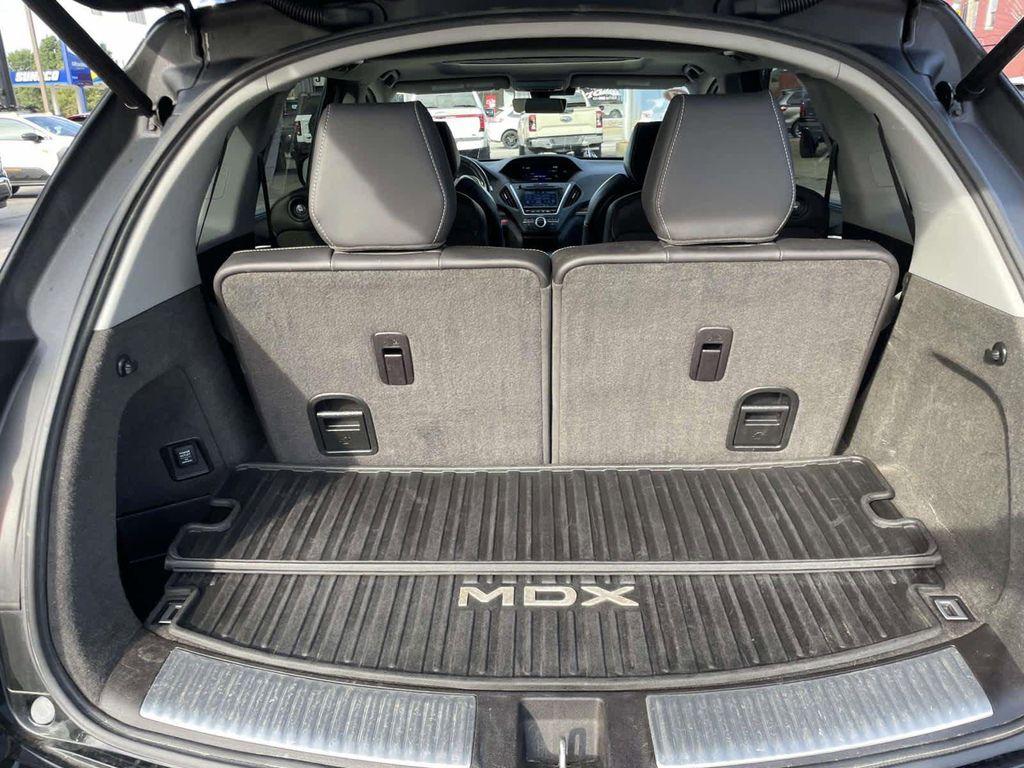 used 2017 Acura MDX car, priced at $19,656