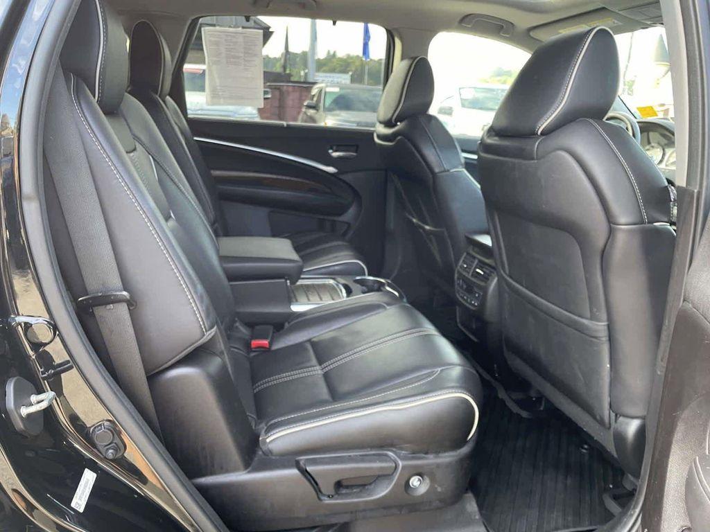 used 2017 Acura MDX car, priced at $19,656