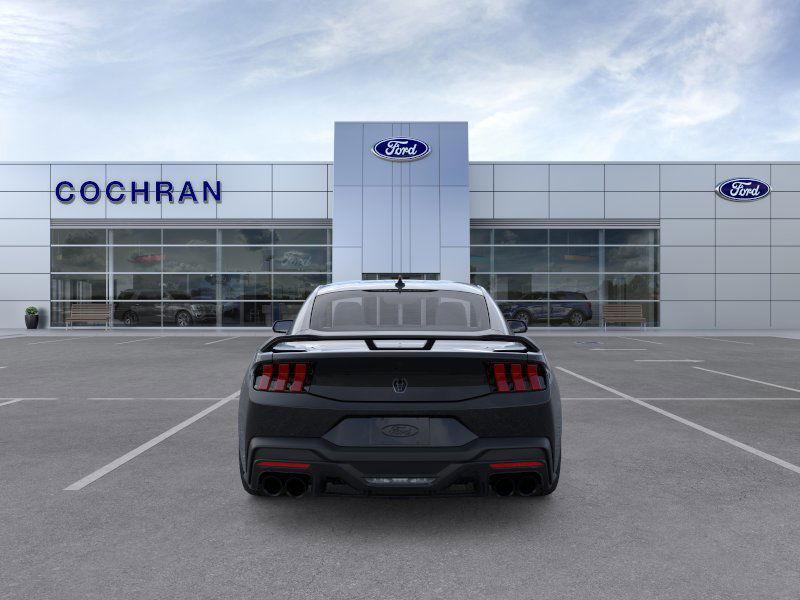 new 2025 Ford Mustang car, priced at $73,365