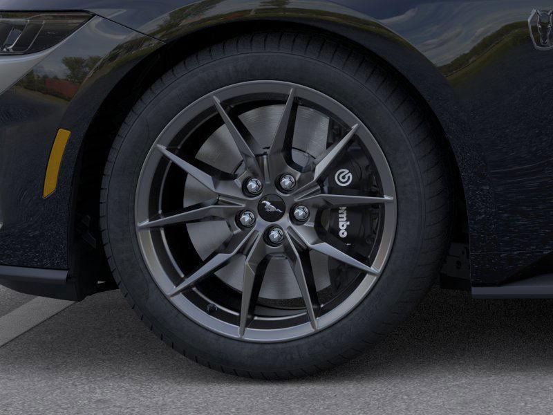 new 2025 Ford Mustang car, priced at $73,365