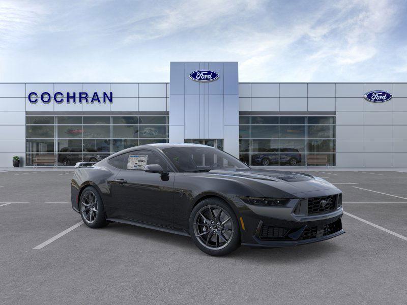 new 2025 Ford Mustang car, priced at $73,365