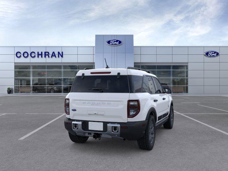 new 2025 Ford Bronco Sport car, priced at $36,925