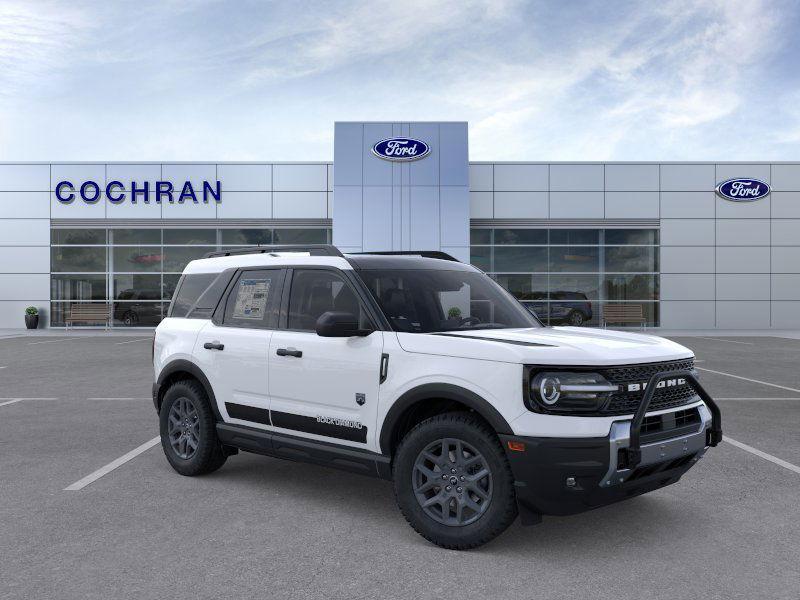 new 2025 Ford Bronco Sport car, priced at $36,925