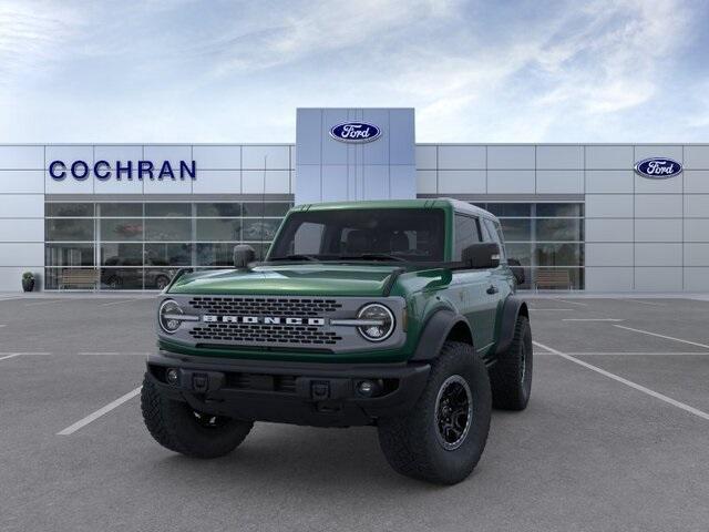 new 2023 Ford Bronco car, priced at $57,815