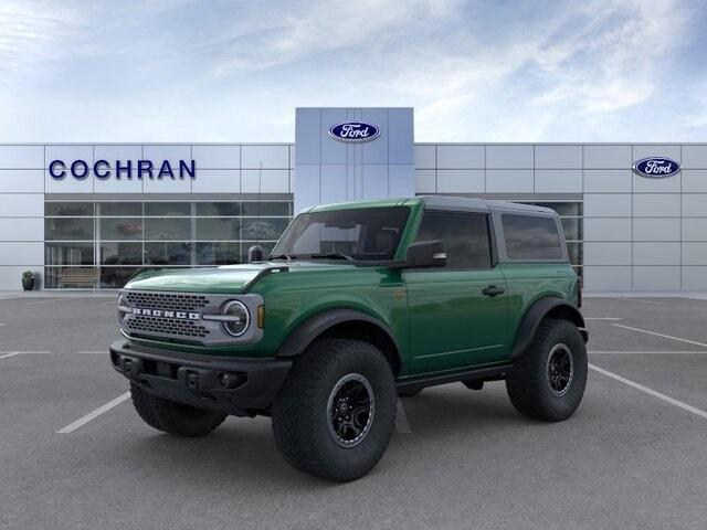 new 2023 Ford Bronco car, priced at $58,110