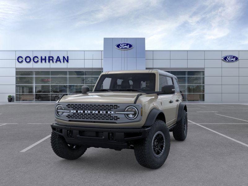 new 2025 Ford Bronco car, priced at $64,650