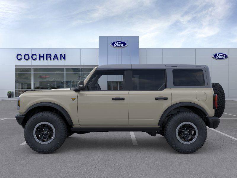 new 2025 Ford Bronco car, priced at $64,650