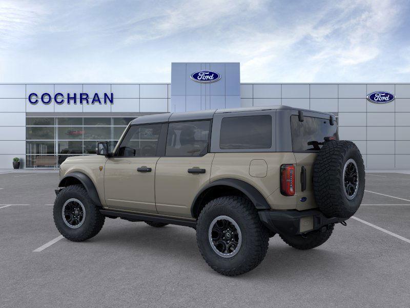 new 2025 Ford Bronco car, priced at $64,650