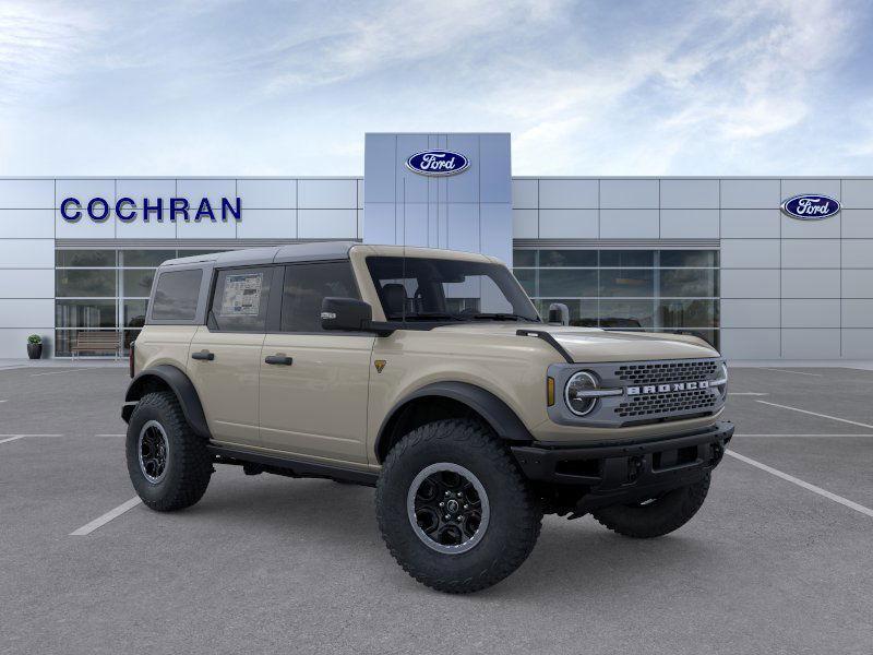 new 2025 Ford Bronco car, priced at $64,650