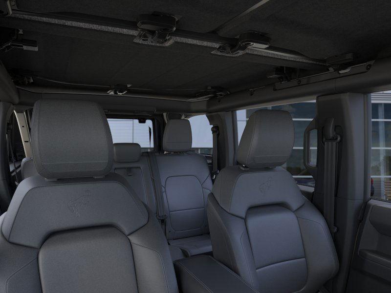 new 2025 Ford Bronco car, priced at $64,650