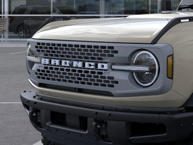 new 2025 Ford Bronco car, priced at $64,650