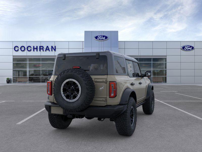 new 2025 Ford Bronco car, priced at $64,650