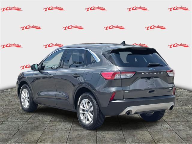used 2020 Ford Escape car, priced at $19,788