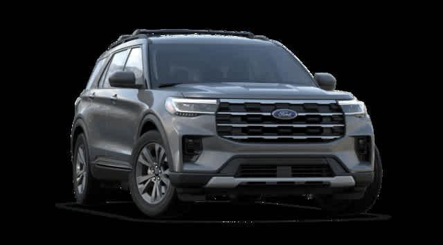 new 2025 Ford Explorer car, priced at $45,746