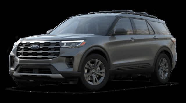 new 2025 Ford Explorer car, priced at $45,746