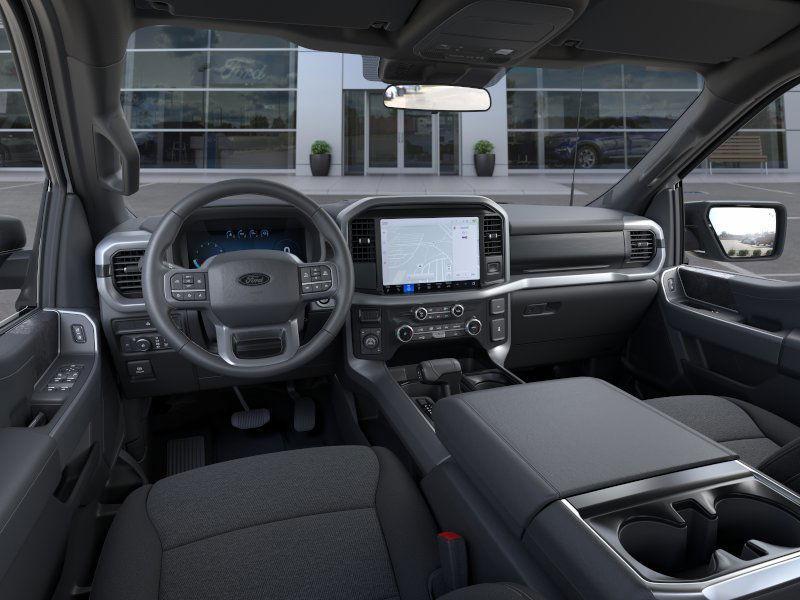 new 2025 Ford F-150 car, priced at $58,275