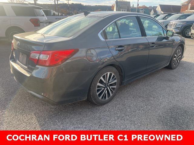 used 2018 Subaru Legacy car, priced at $14,479