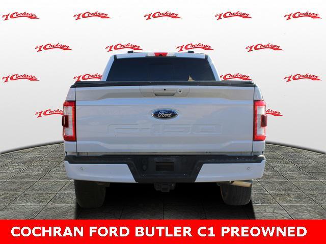 used 2022 Ford F-150 car, priced at $49,889