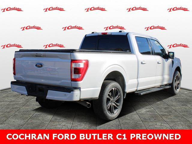 used 2022 Ford F-150 car, priced at $49,889