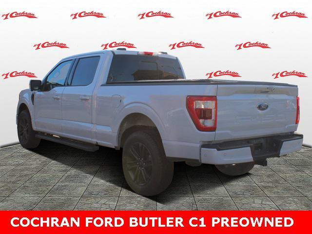 used 2022 Ford F-150 car, priced at $49,889