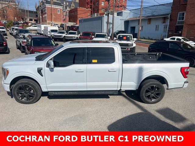 used 2022 Ford F-150 car, priced at $51,441