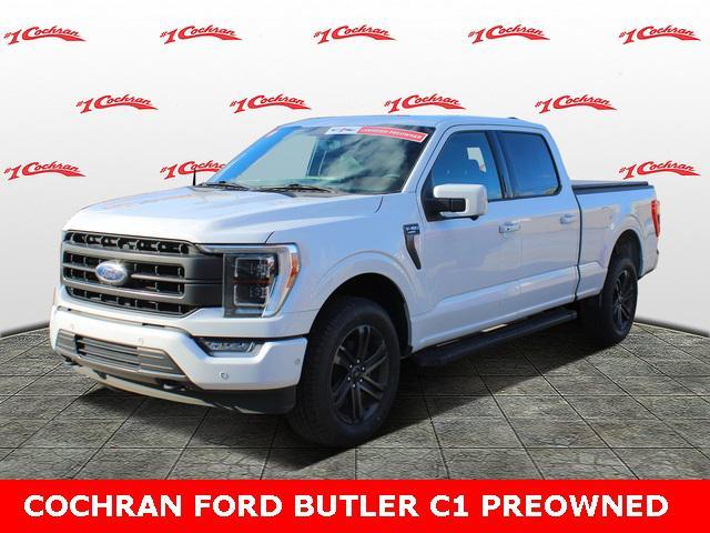 used 2022 Ford F-150 car, priced at $49,889