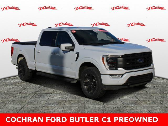 used 2022 Ford F-150 car, priced at $49,889