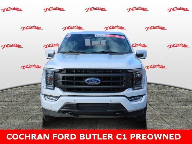 used 2022 Ford F-150 car, priced at $49,889